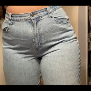 mom jeans